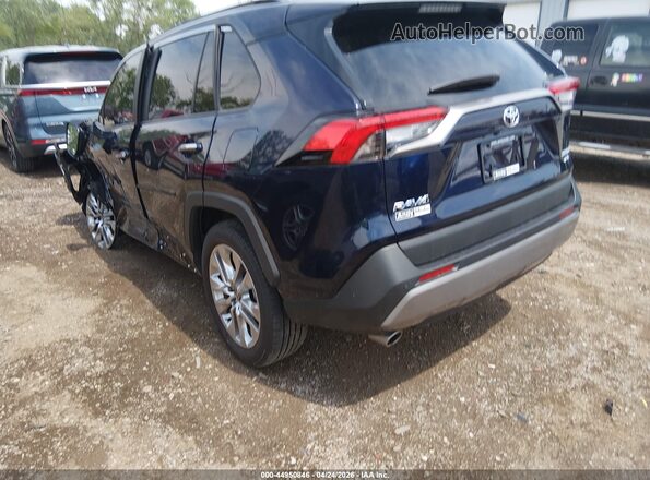 2T3N1RFV1SW612989 2025 TOYOTA LIMITED Dark Blue Rear left