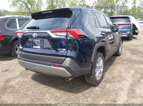 2T3N1RFV1SW612989 2025 TOYOTA LIMITED Dark Blue Rear right