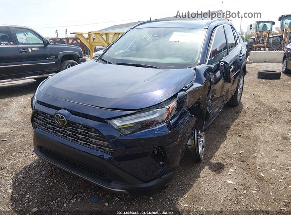 2T3N1RFV1SW612989 2025 TOYOTA LIMITED Dark Blue Front left