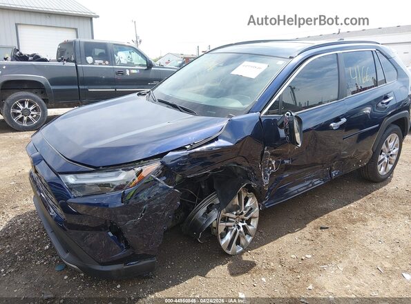 2T3N1RFV1SW612989 2025 TOYOTA LIMITED Dark Blue Front view