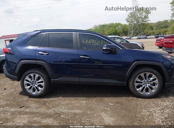 2T3N1RFV1SW612989 2025 TOYOTA LIMITED Dark Blue 360 interior view