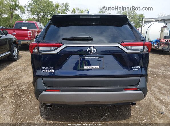 2T3N1RFV1SW612989 2025 TOYOTA LIMITED Dark Blue 