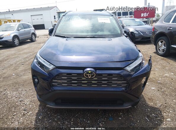 2T3N1RFV1SW612989 2025 TOYOTA LIMITED Dark Blue Rear interior view