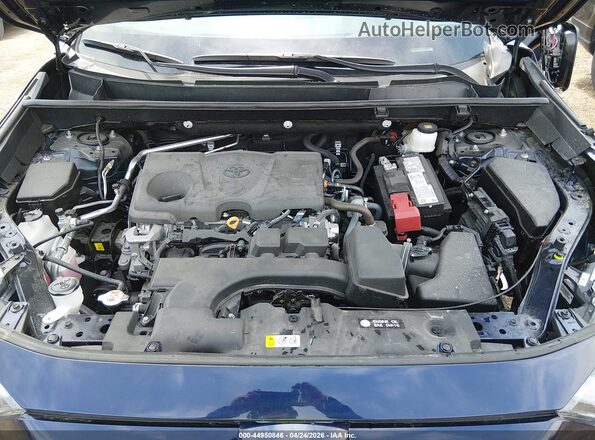 2T3N1RFV1SW612989 2025 TOYOTA LIMITED Dark Blue Rear view
