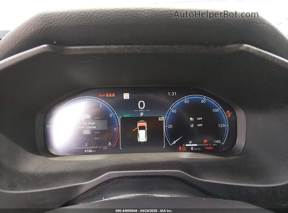 2T3N1RFV1SW612989 2025 TOYOTA LIMITED Dark Blue Rear seats view