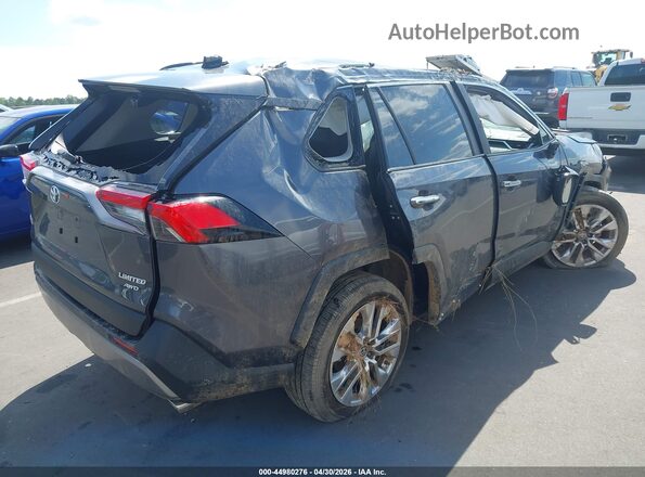 2T3N1RFV3SC506612 2025 TOYOTA LIMITED Gray Rear right