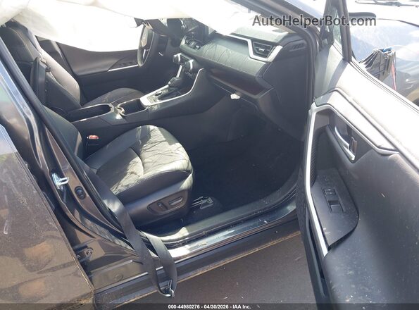 2T3N1RFV3SC506612 2025 TOYOTA LIMITED Gray Front interior view