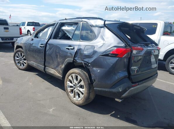 2T3N1RFV3SC506612 2025 TOYOTA LIMITED Gray Rear left