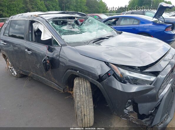 2T3N1RFV3SC506612 2025 TOYOTA LIMITED Gray Front view