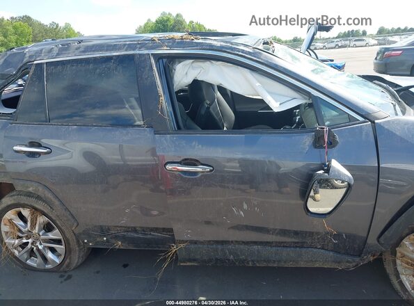 2T3N1RFV3SC506612 2025 TOYOTA LIMITED Gray Rear interior view