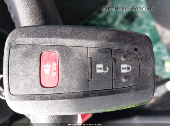 2T3N1RFV3SC506612 2025 TOYOTA LIMITED Gray Dashboard view