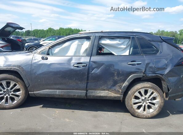 2T3N1RFV3SC506612 2025 TOYOTA LIMITED Gray 360 interior view