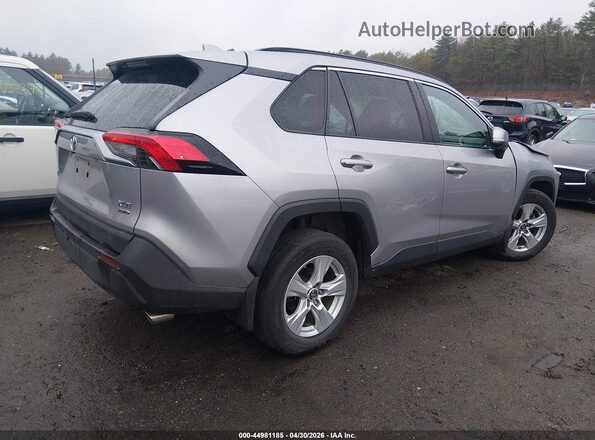 2T3P1RFV0KC025015 2019 TOYOTA LE Silver Tył prawy