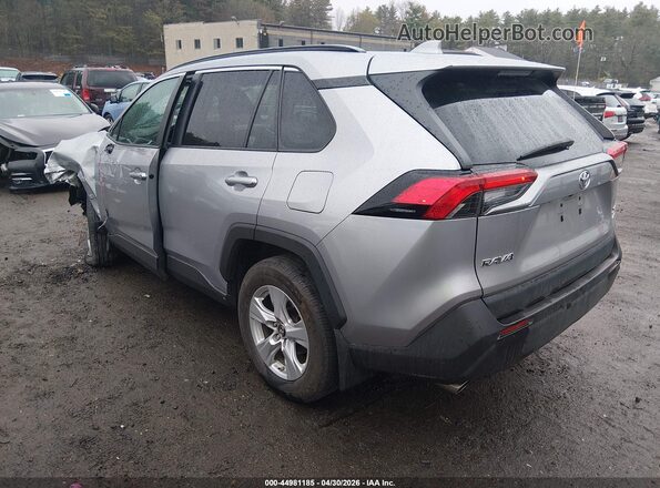 2T3P1RFV0KC025015 2019 TOYOTA LE Silver Tył lewy