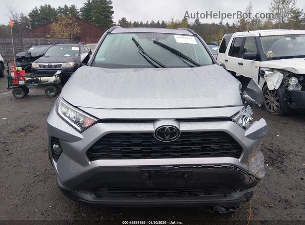 2T3P1RFV0KC025015 2019 TOYOTA LE Silver Widok zestawu wskaźników