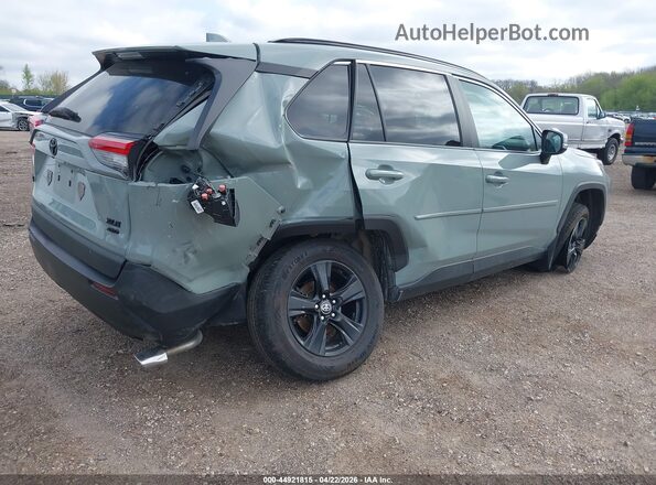 2T3P1RFV0NW305620 2022 TOYOTA LE Teal უკანა მარჯვენა