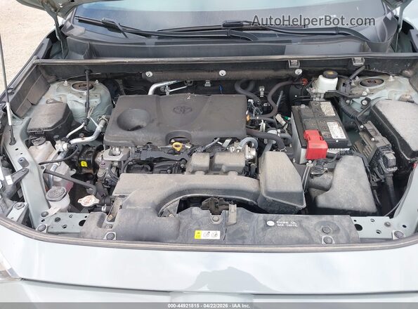 2T3P1RFV0NW305620 2022 TOYOTA LE Teal უკანა ხედი