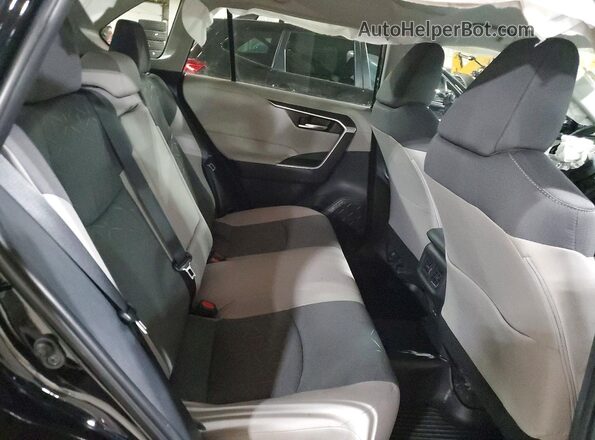 2T3P1RFV0SC580420 2025 TOYOTA LE Черный Вид задних сидений
