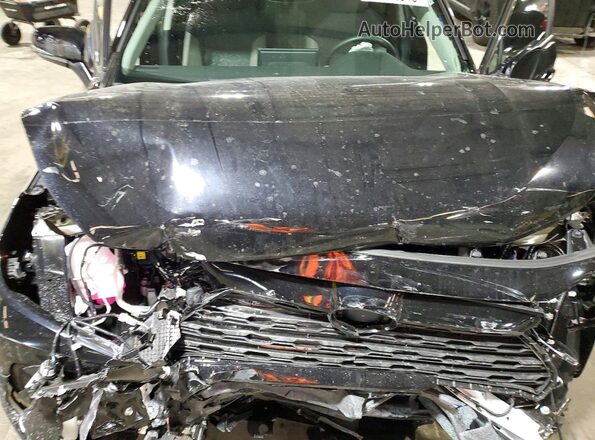 2T3P1RFV0SC580420 2025 TOYOTA LE Черный Вид задней части салона
