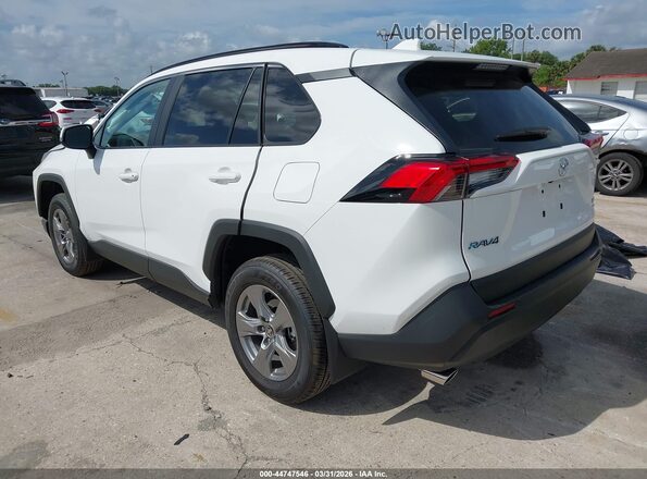 2T3P1RFV0SC581115 2025 TOYOTA LE White Задня ліва чверть