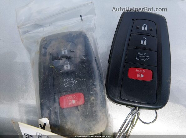 2T3P1RFV0SW629484 2025 TOYOTA LE Gray Dashboard view