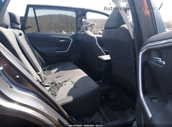 2T3P1RFV1LW104189 2020 TOYOTA LE Gray Vista de la etiqueta del VIN