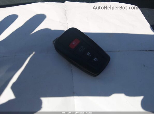 2T3P1RFV1LW104189 2020 TOYOTA LE Gray Vista del salpicadero