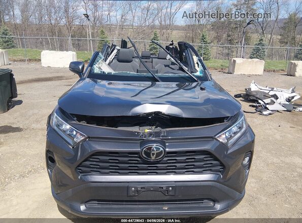 2T3P1RFV1LW104189 2020 TOYOTA LE Gray Vista frontal