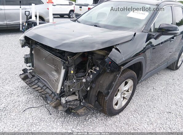 2T3P1RFV1MC154724 2021 TOYOTA LE Black Front view