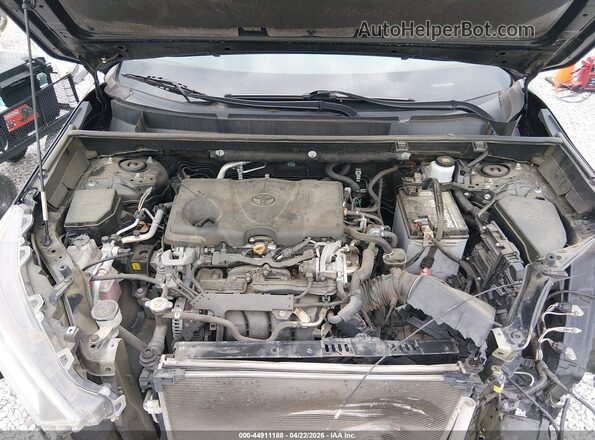 2T3P1RFV1MC154724 2021 TOYOTA LE Black Rear view