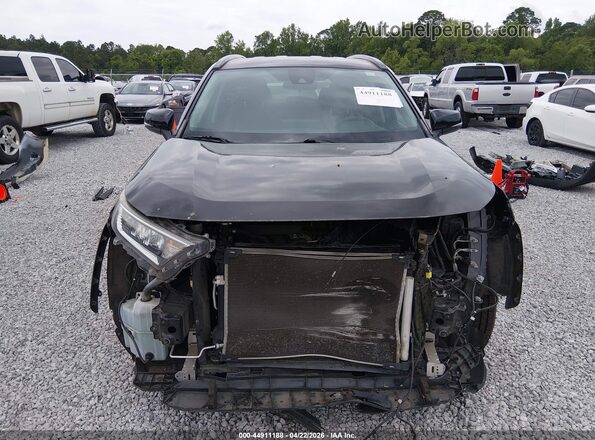 2T3P1RFV1MC154724 2021 TOYOTA LE Black Rear interior view