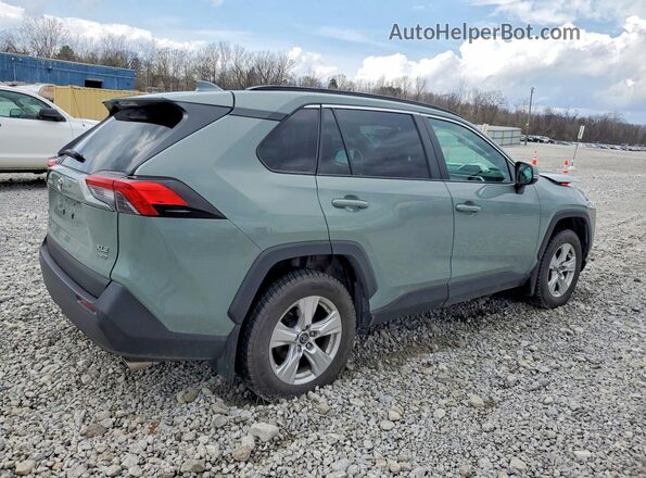2T3P1RFV1MW167486 2021 TOYOTA LE Gray Tył prawy