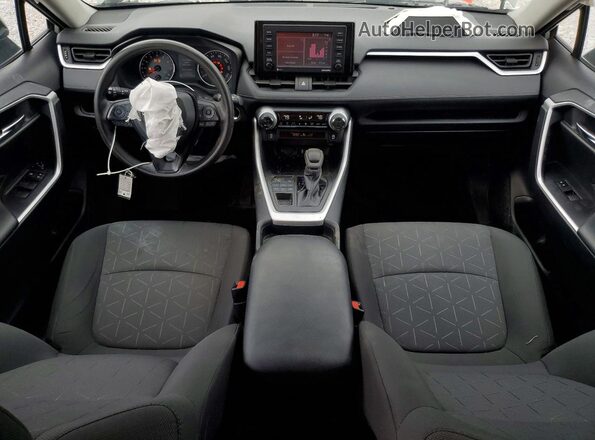 2T3P1RFV1MW167486 2021 TOYOTA LE Gray Widok deski rozdzielczej