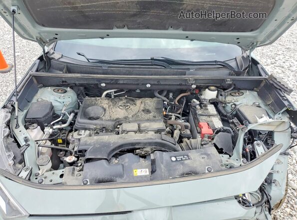 2T3P1RFV1MW167486 2021 TOYOTA LE Gray Widok komory silnika