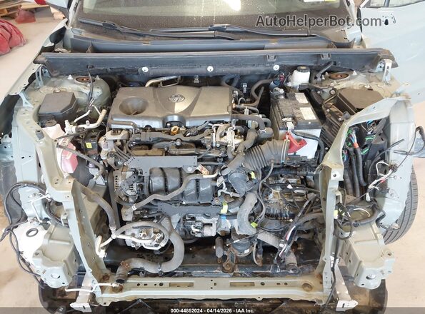 2T3P1RFV2LW126685 2020 TOYOTA LE Green Vista trasera