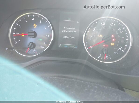 2T3P1RFV2MC171046 2021 TOYOTA LE Silver Հետևի նստատեղերի տեսք