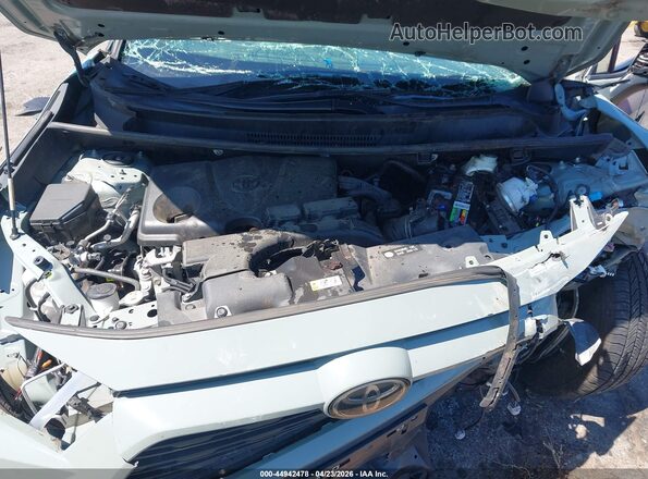2T3P1RFV2MW155086 2021 TOYOTA LE Gray Вид ззаду