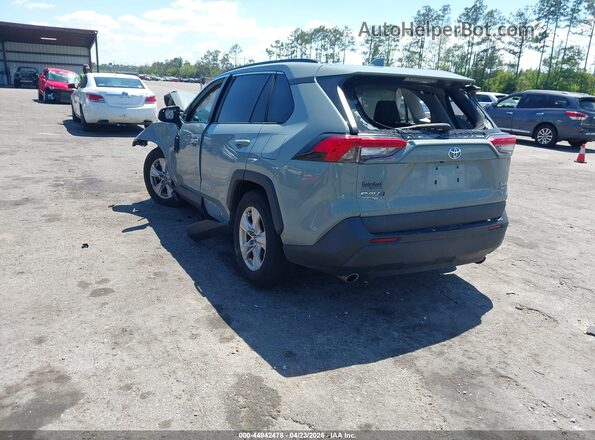 2T3P1RFV2MW155086 2021 TOYOTA LE Gray Задня ліва чверть
