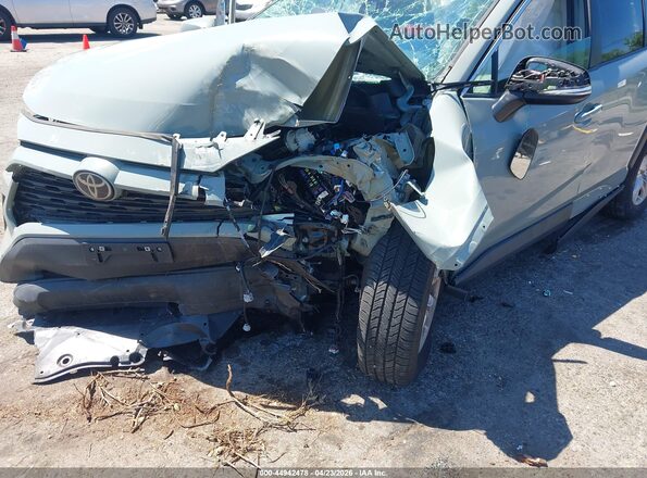 2T3P1RFV2MW155086 2021 TOYOTA LE Gray Вид спереду