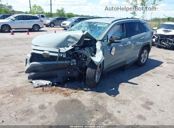 2T3P1RFV2MW155086 2021 TOYOTA LE Gray Передня ліва чверть
