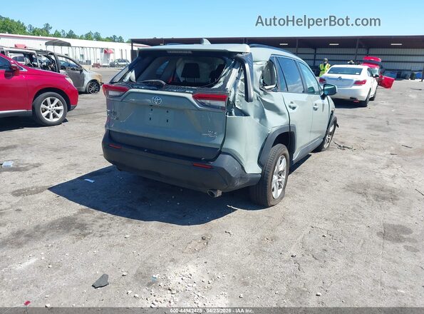 2T3P1RFV2MW155086 2021 TOYOTA LE Gray Задня права чверть