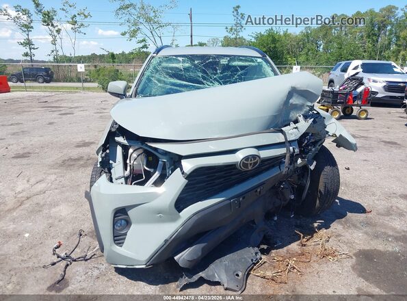 2T3P1RFV2MW155086 2021 TOYOTA LE Gray Вид щитка приладів