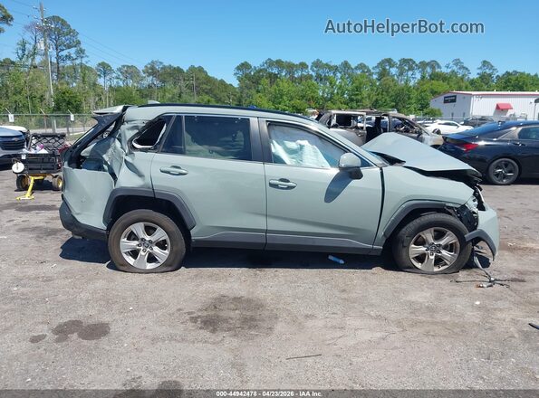 2T3P1RFV2MW155086 2021 TOYOTA LE Gray Вид задньої частини салону