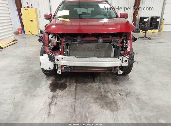 2T3P1RFV2MW241823 2021 TOYOTA LE Red Դիմացի տեսք