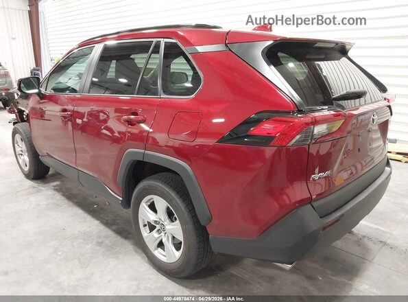 2T3P1RFV2MW241823 2021 TOYOTA LE Red Հետևի ձախ