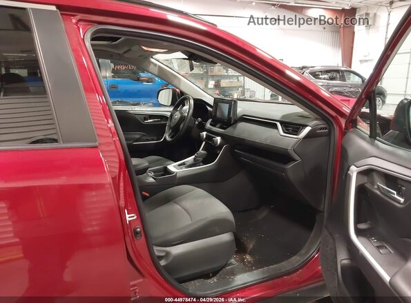 2T3P1RFV2MW241823 2021 TOYOTA LE Red Սալոնի դիմացի տեսք