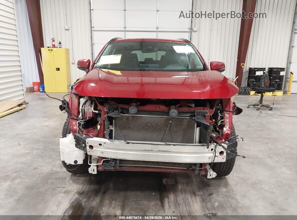 2T3P1RFV2MW241823 2021 TOYOTA LE Red Սալոնի հետևի տեսք