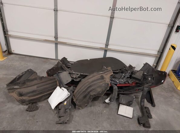 2T3P1RFV2MW241823 2021 TOYOTA LE Red Սարքավորումների վահանակի տեսք