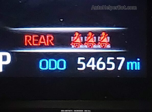 2T3P1RFV2MW241823 2021 TOYOTA LE Red 