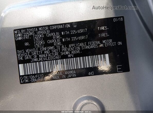 2T3P1RFV3SC574949 2025 TOYOTA LE Black 